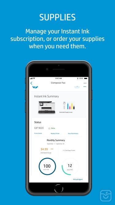 تصاویر HP Smart