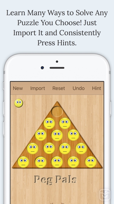 تصاویر Peg Pals Pro – Peg Solitaire