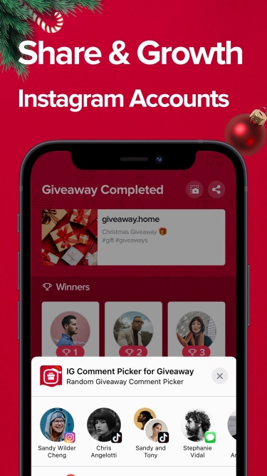 دانلود اپلیکیشن Giveaway Picker for Instagram™ برای آیفون