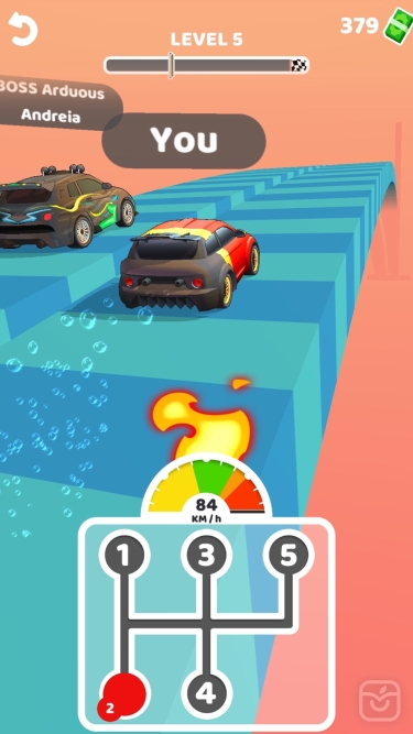 تصاویر Gear Race 3D