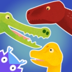 لوگو Dinosaur Mix