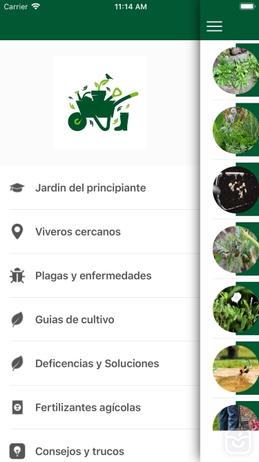 تصاویر Garden Planner: Gardener app
