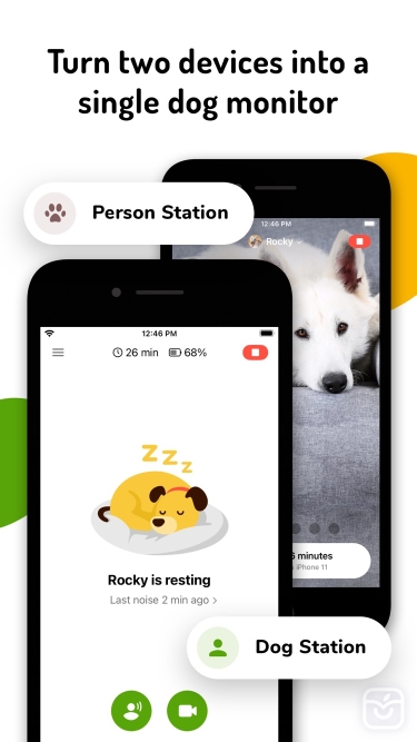 تصاویر Barkio: Dog Monitor & Pet Cam