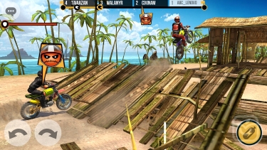 تصاویر Clan Race: Extreme Motocross
