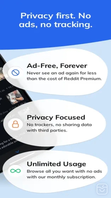 تصاویر Narwhal for Reddit++