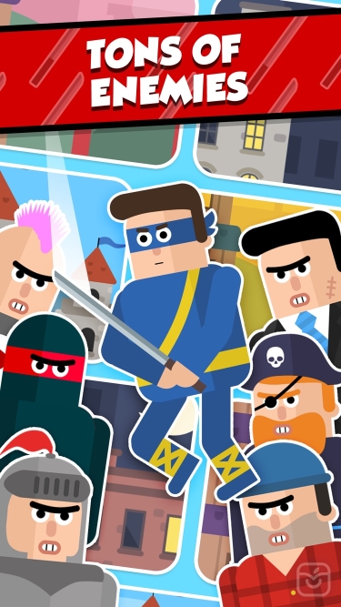 تصاویر Mr Ninja - Slicey Puzzles |آقای نینجا