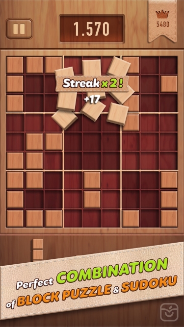تصاویر Block Puzzle - Woody 99 202‪0
