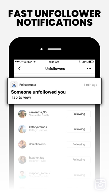 تصاویر FollowMeter for Instagram