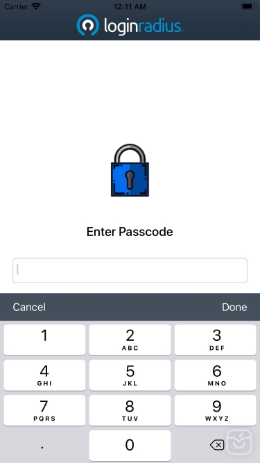 تصاویر LoginRadius Authenticator