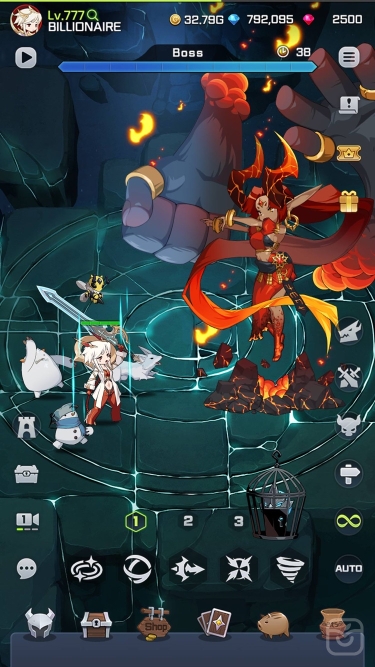 تصاویر Blade Idle ++