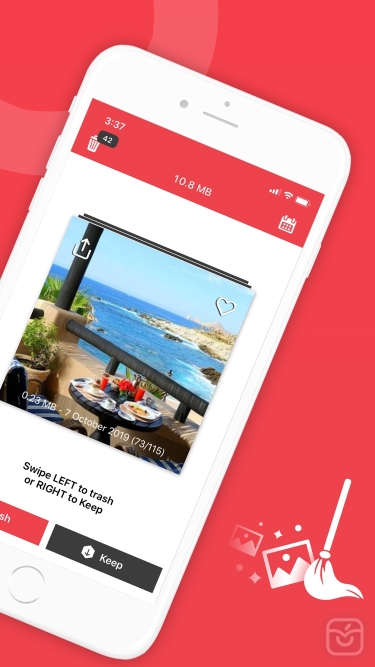 تصاویر Photo Swipe Wipe: Cleaner Guru ++