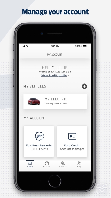 تصاویر FordPass™