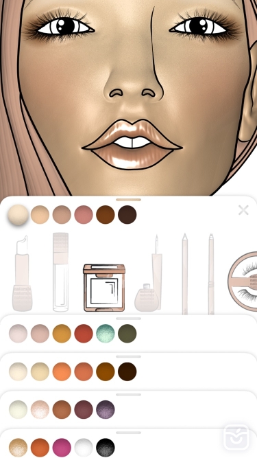 تصاویر Prêt-à-Makeup