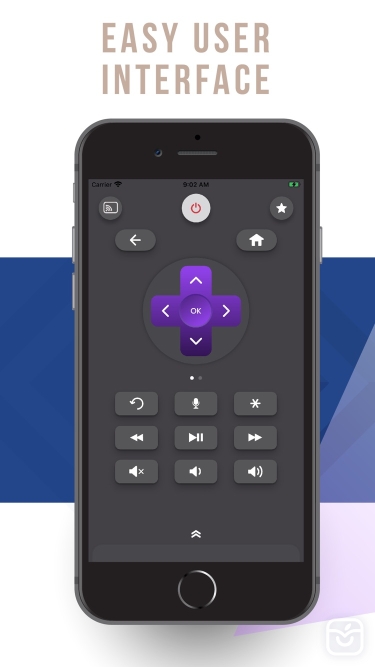 تصاویر Remote for Roku TV ‣ Robyte