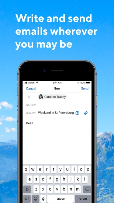 تصاویر Email App –  Mail.ru