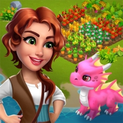 لوگو Dragon Farm: Island Adventure ++