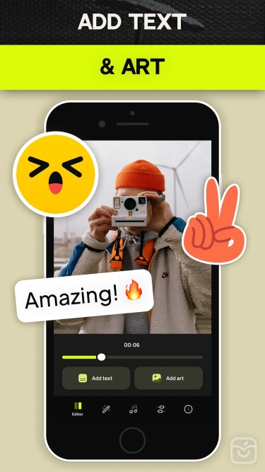 تصاویر Slideshow Video: Movie Maker ++