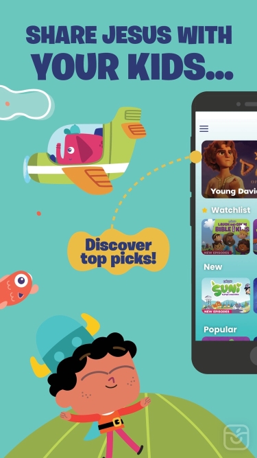 تصاویر Minno - Kids Bible Videos