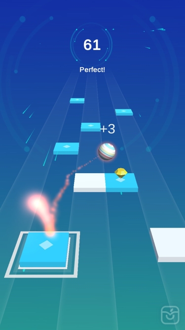 تصاویر Piano Ball: Run On Music Tiles