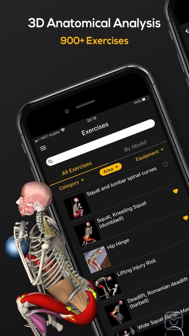 تصاویر Strength by Muscle & Motion ++