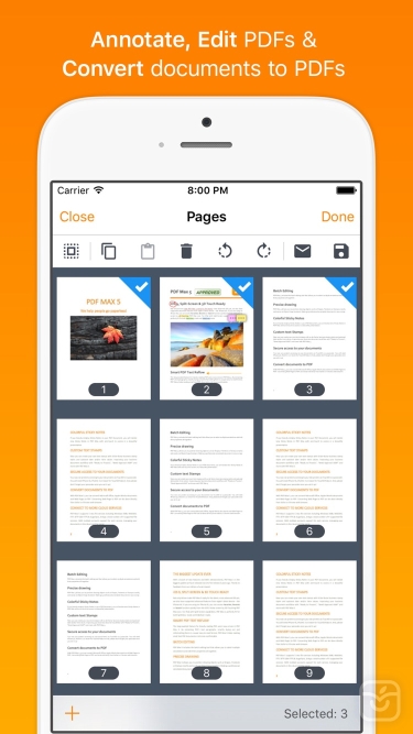 تصاویر PDF Max Pro