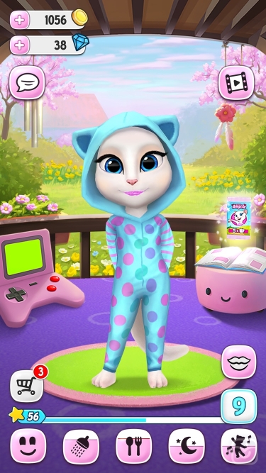 تصاویر My Talking Angela