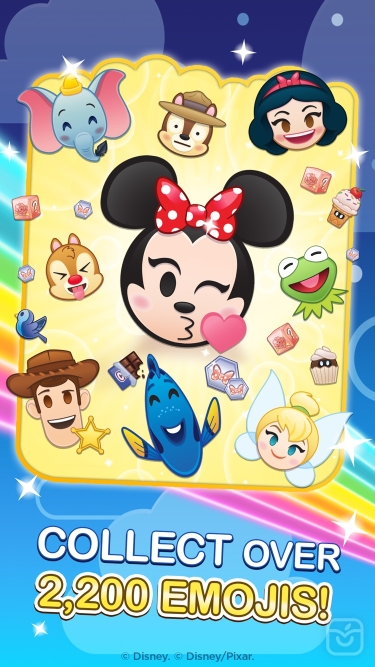 تصاویر Disney Emoji Blitz ++