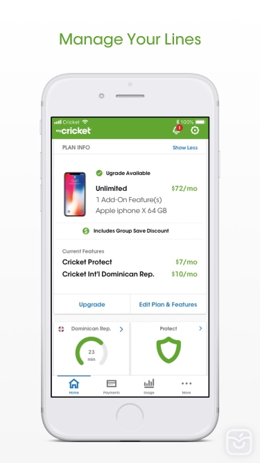 تصاویر myCricket App