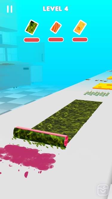 تصاویر Sushi Roll 3D - ASMR Food Game