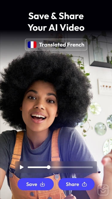 تصاویر Dub AI - AI Video Translator ++