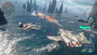 تصاویر Modern Warships: Naval Battles ++