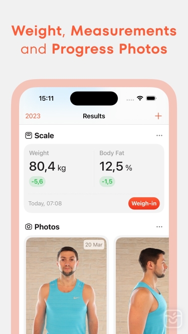 تصاویر Fitsession: Workout Journal ++