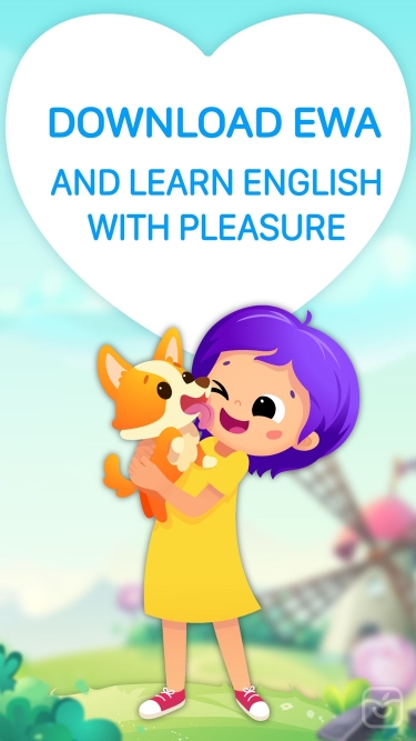تصاویر EWA Kids: English for children ++