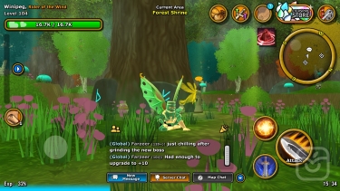 تصاویر Eterspire - Fantasy MMORPG ++