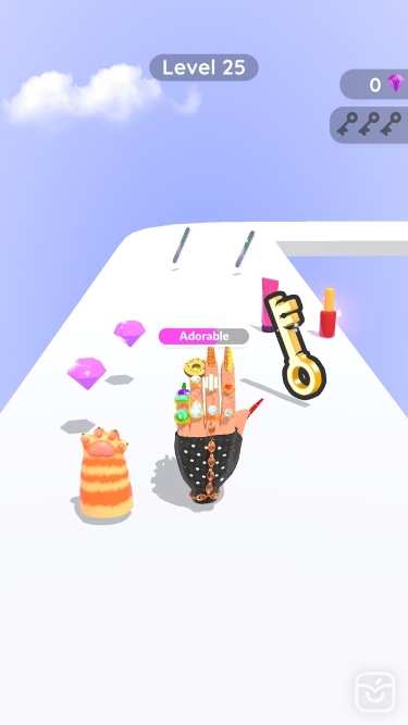 تصاویر Hand Evolution Runner