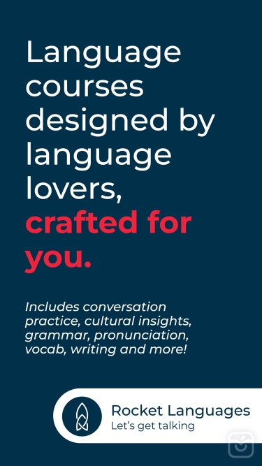 تصاویر Rocket Languages.