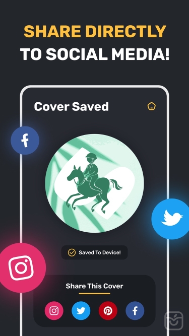 تصاویر Story Highlight Cover Maker