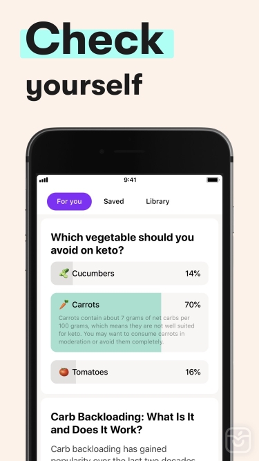 تصاویر Keto Diet App - Macro Tracker