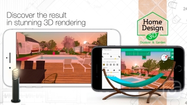تصاویر Home Design 3D Outdoor Garden