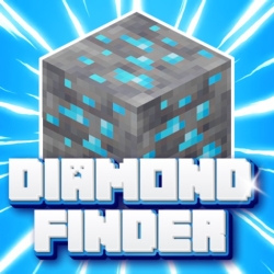لوگو Diamond Finder for Minecraft ++