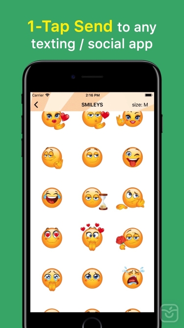 تصاویر ChatStickerz™ Emoji Stickers