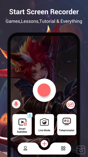 تصاویر Screen Recorder ++