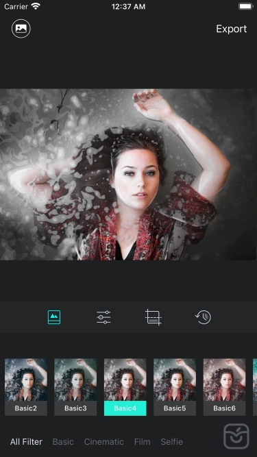 تصاویر Luca - Photo Editor & Filters ++