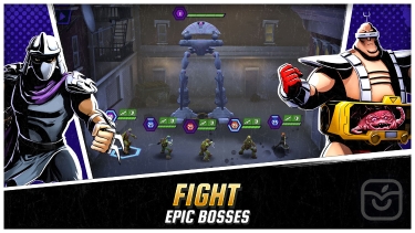 تصاویر Ninja Turtles: Legends ++