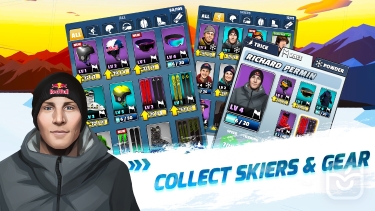 تصاویر Red Bull Free Skiing