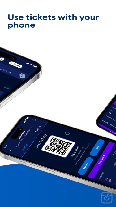 تصاویر AXS Tickets