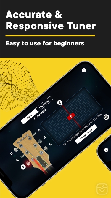 تصاویر Rocksmith+ Connect – Tuner App
