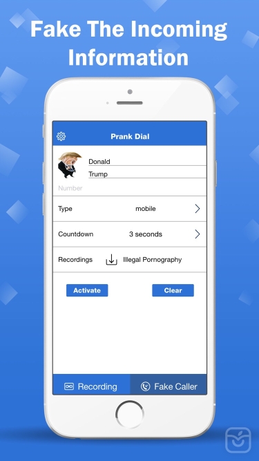 تصاویر Prank Call App - Spoof Dial