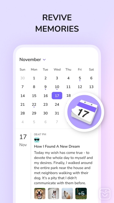 تصاویر Diary with Lock: Daily Journal ++
