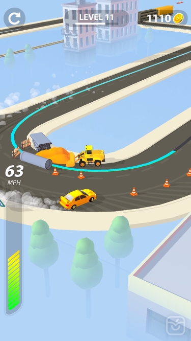 تصاویر Line Race: Police Pursuit